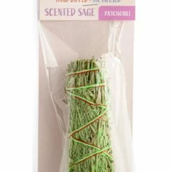 WILD SCENTS Patchouli Sage | CLEANSING STICKS