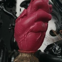 WIXCRAFT CANDLES Anatomical Heart [Red] | CANDLE