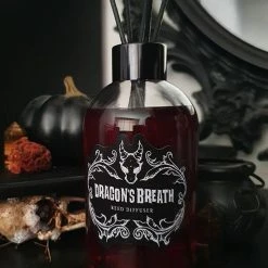 WIXCRAFT CANDLES Dragon’s Breath | REED DIFFUSER