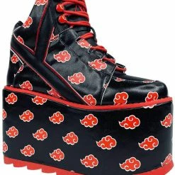 YRU Qozmo Akatsuki [Black/Red] | PLATFORMS